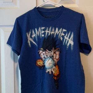 Dragon Ball Kamehameha Anime Tshirt size small Preowned